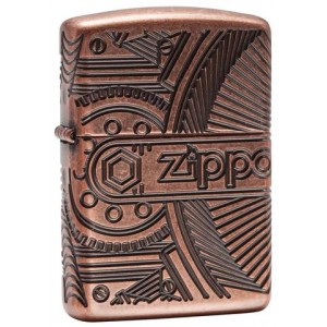 美版 Zippo Lighter 機械解構(加厚版)防風打火機 Gears 29523