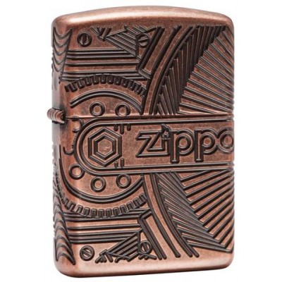 美版 Zippo Lighter 機械解構(加厚版)防風打火機 Gears 29523 美版 Zippo Lighter 機械解構(加厚版)防風打火機 Gears 29523