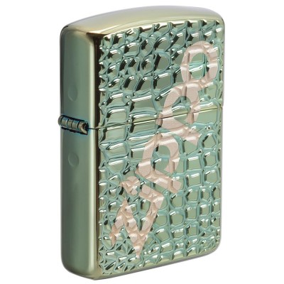 美版 Zippo Lighter 鱷魚皮 Zippo Alligator 29525