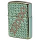 美版 Zippo Lighter 鱷魚皮 Zippo Alligator 29525