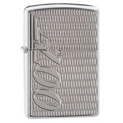 美版 Zippo Lighter 007經典再現(加厚版)防風打火機 James Bond 007™ 29550