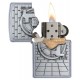 美版 Zippo Lighter 黃金夾萬 Safe with Gold Cash Surprise 29555