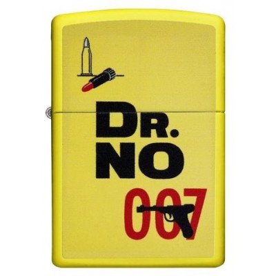 美版 Zippo Lighter James Bond 007 29565