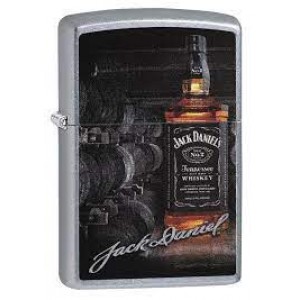 美版 Zippo Lighter Jack Daniel's 29570