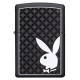 美版 Zippo Lighter 花花公子-黑鑽白兔防風打火機 Playboy 29578