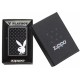 美版 Zippo Lighter 花花公子-黑鑽白兔防風打火機 Playboy 29578