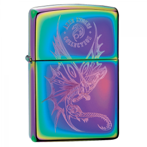 美版 Zippo Lighter 幻彩飛龍 Anne Stokes Dragon Design 29586