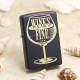 美版 Zippo Lighter 酒柸 Wines Fine 29611