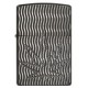 美版 Zippo Lighter Black Ice®  黑冰 波浪大麻葉紋 Marijuana Leaf 29612