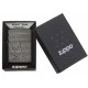美版 Zippo Lighter Black Ice®  黑冰 波浪大麻葉紋 Marijuana Leaf 29612