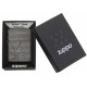 美版 Zippo Lighter Black Ice®  黑冰 波浪大麻葉紋 Marijuana Leaf 29612