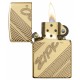 美版 Zippo Lighter 胎紋(加厚版)防風打火機 Zippo Coiled 29625