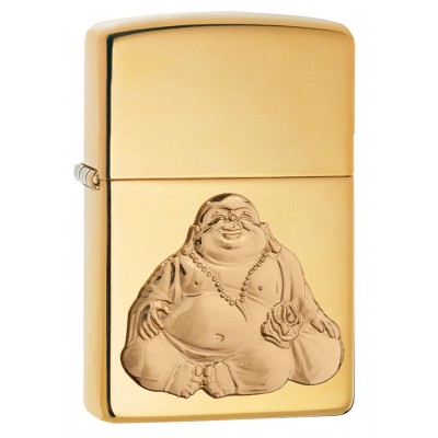 美版 Zippo Lighter 彌勒佛防風打火機 Laughing Buddha 29626