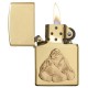 美版 Zippo Lighter 彌勒佛防風打火機 Laughing Buddha 29626