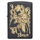 美版 Zippo Lighter 骷髏 Joker 29632