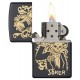 美版 Zippo Lighter 骷髏 Joker 29632