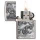 美版 Zippo Lighter 鷹與蛇 Eagle vs. Snake 29637