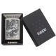 美版 Zippo Lighter 鷹與蛇 Eagle vs. Snake 29637