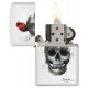 美版 Zippo Lighter 骷髏 Spazuk 29644
