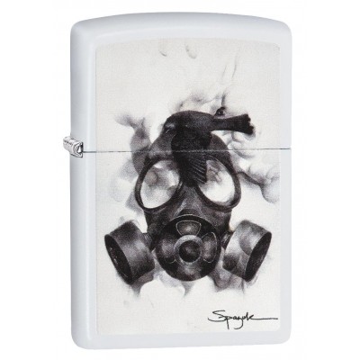 美版 Zippo Lighter 防毒面罩 Spazuk 29646 美版 Zippo Lighter 防毒面罩 Spazuk 29646