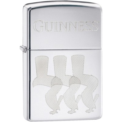 美版 Zippo Lighter Guinness 29648 美版 Zippo Lighter Guinness 29648