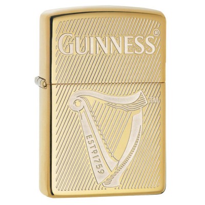 美版 Zippo Lighter Guinness 29651