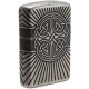 美版 Zippo Lighter 凱爾特十字架(加厚版)防風打火機 ArmorR Celtic Cross Design 29667