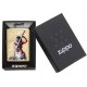美版 Zippo Lighter 龍紋身女武士防風打火機 Mazzi 29668
