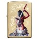 美版 Zippo Lighter 龍紋身女武士防風打火機 Mazzi 29668