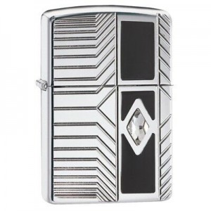 美版 Zippo Lighter Armor High Polish Chrome 29669