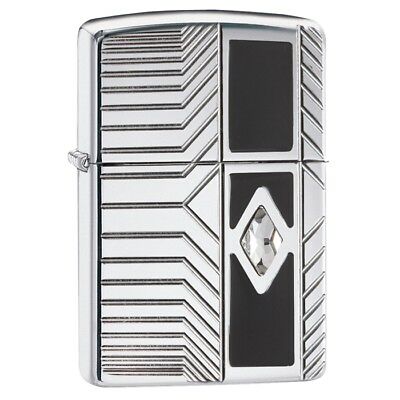 美版 Zippo Lighter Armor High Polish Chrome 29669 美版 Zippo Lighter Armor High Polish Chrome 29669
