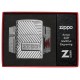 美版 Zippo Lighter 經典螺栓紋路(加厚版)防風打火機 Zippo Bolts Design 29672