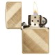 美版 Zippo Lighter 經典黃銅對角拉絲紋防風打火機 Classic Diagonal Weave Brass 29675