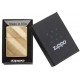 美版 Zippo Lighter 經典黃銅對角拉絲紋防風打火機 Classic Diagonal Weave Brass 29675