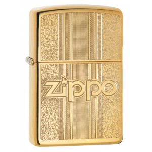 美版 Zippo Lighter Zippo and Pattern Design 29677