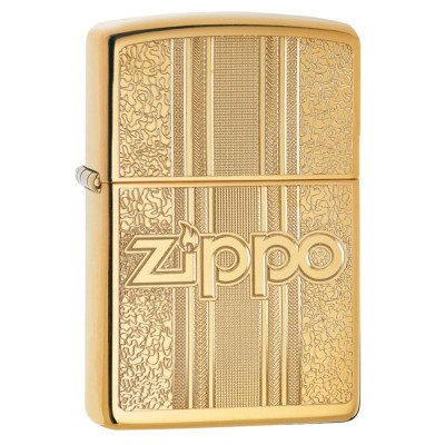 美版 Zippo Lighter Zippo and Pattern Design 29677 美版 Zippo Lighter Zippo and Pattern Design 29677
