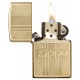 美版 Zippo Lighter Zippo and Pattern Design 29677 美版 Zippo Lighter Zippo and Pattern Design 29677
