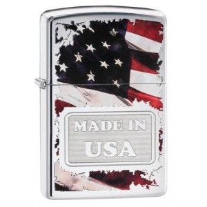 美版 Zippo Lighter 經典美國工藝防風打火機 Made In USA 29679