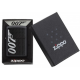 美版 Zippo Lighter James Bond 007 立體浮雕圖案 29718