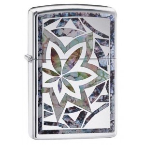 美版 Zippo Lighter 楓葉彩繪防風打火機 Fusion Leaf 29727