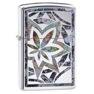 美版 Zippo Lighter 楓葉彩繪防風打火機 Fusion Leaf 29727