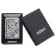 美版 Zippo Lighter 楓葉彩繪防風打火機 Fusion Leaf 29727