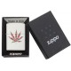 美版 Zippo Lighter 彩虹大麻葉防風打火機 Floral Weed Design 29730