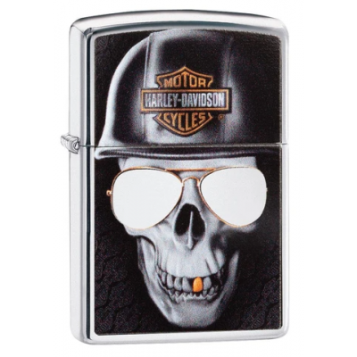 美版 Zippo Lighter Harley-Davidson® 29739