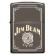 美版 Zippo Lighter Black Ice® 黑冰 金賓威士忌系列勳章 Jim Beam 29770