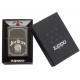 美版 Zippo Lighter Black Ice® 黑冰 金賓威士忌系列勳章 Jim Beam 29770