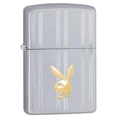 美版 Zippo Lighter 花花公子-金色兔子防風打火機 Playboy 29777