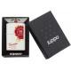 美版 Zippo Lighter 金賓威士忌系列-經典玫瑰防風打火機 Jim Beam 29780