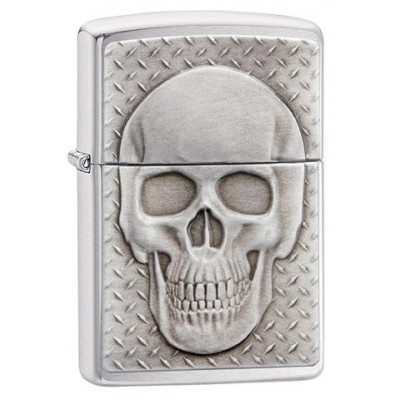 美版 Zippo Lighter 硬派骷髏防風打火機 Skull with Brain Surprise 29818 