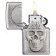 美版 Zippo Lighter 硬派骷髏防風打火機 Skull with Brain Surprise 29818 